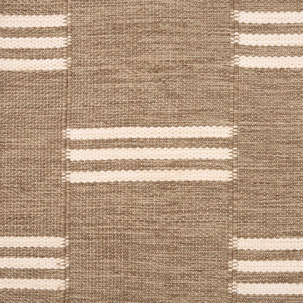 Ondine Coastal Indoor/Outdoor Custom Backed Rug Swatch | Beige