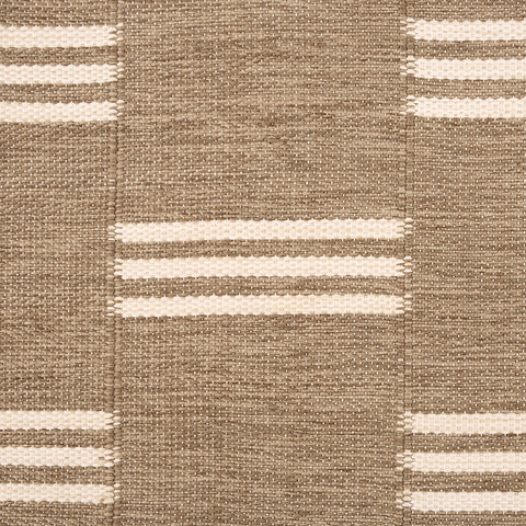 Ondine Coastal Indoor/Outdoor Custom Rug Swatch | Beige