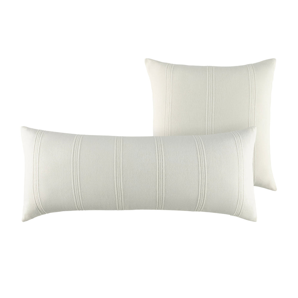 Gwen Decorative Pillow Cover | Dove White