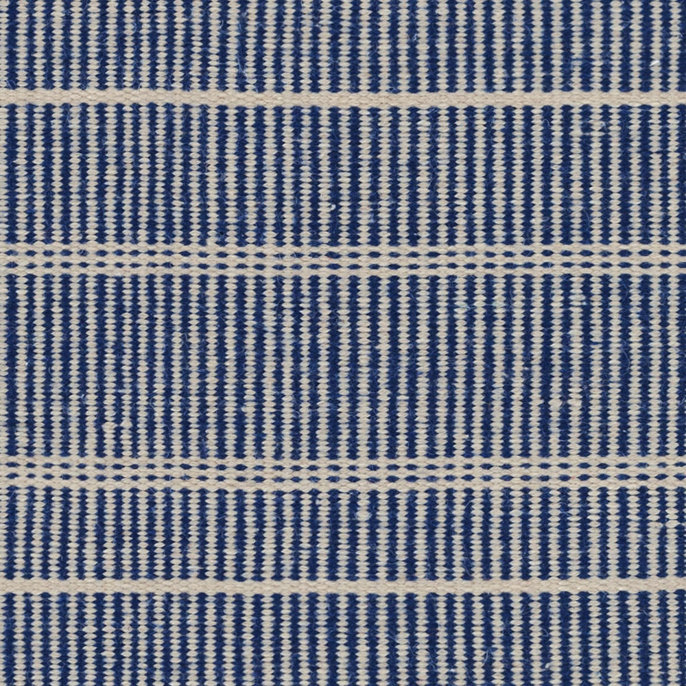 Samson Handwoven Indoor/Outdoor Rug Swatch | Navy