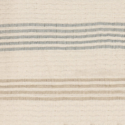 Breeze Stripe Blanket | Blue
