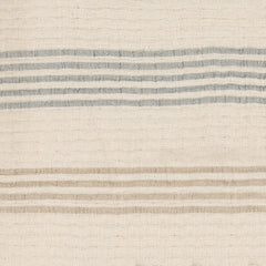 Breeze Stripe Blanket Swatch | Blue
