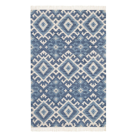 Marmara Kilim Handwoven Cotton Rug