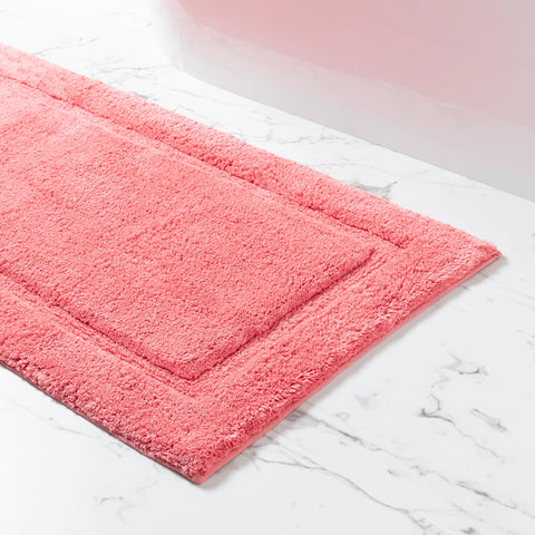 Classic Bath Rug | Coral