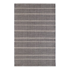 Samson Handwoven Indoor/Outdoor Rug | Black