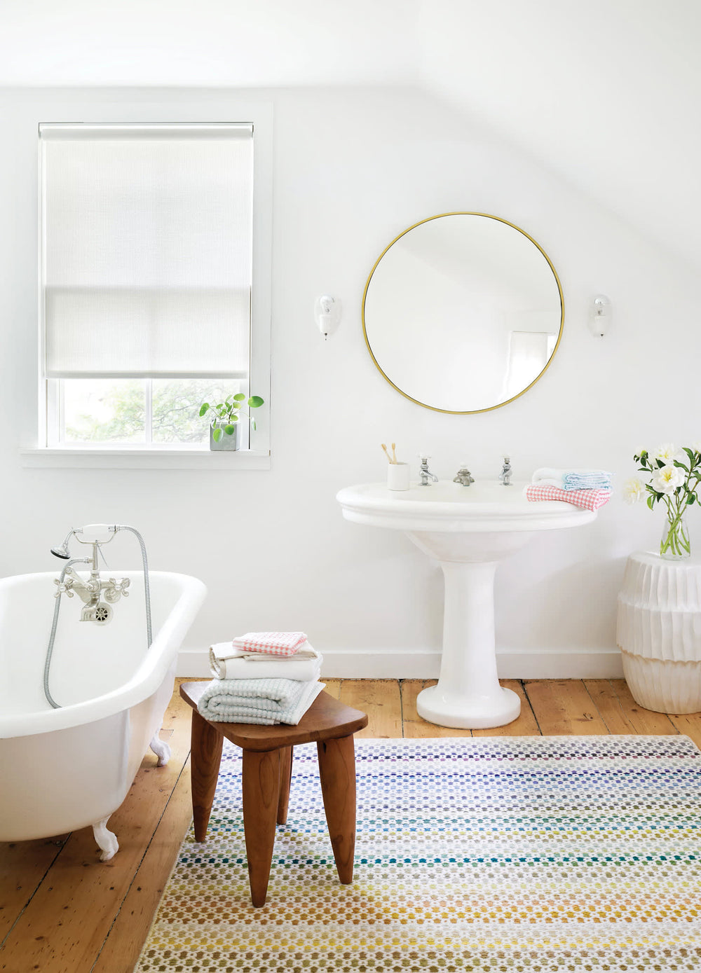 Poppy Handwoven Wool Rug | Multi