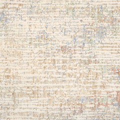 Calithra Modern Textured Custom Rug Swatch | Multi-Pastel