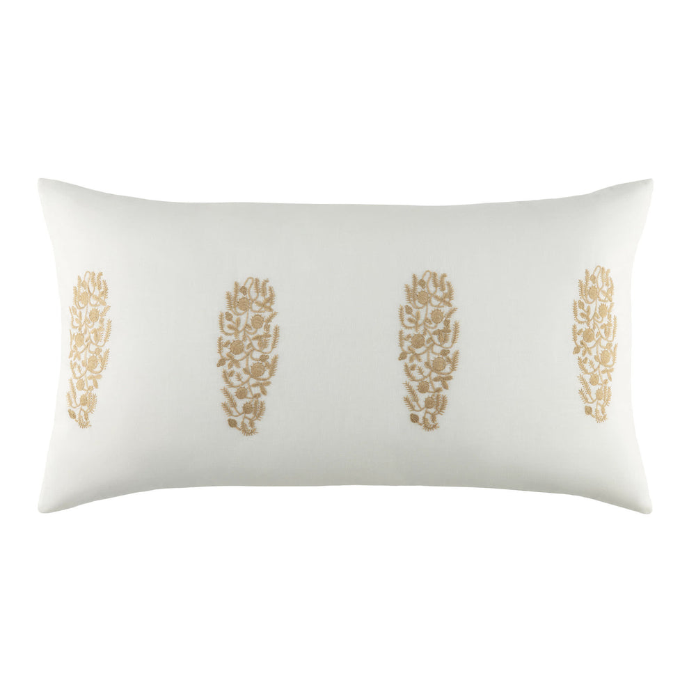 Becca Embroidered Sham | Gold