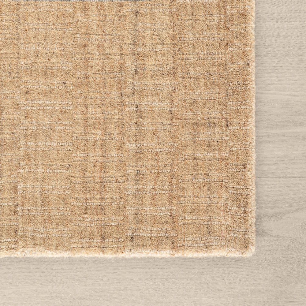 Hayes Hand Loomed Wool Rug | Tan