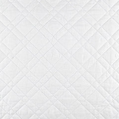 Washed Linen Swatch | White