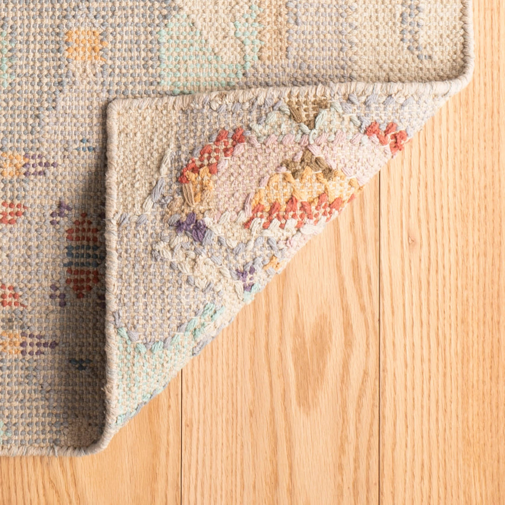 Chapel Hill Hand Loom Knotted Cotton Rug | Multi