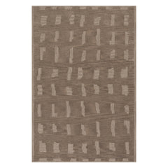 Vinel Modern Abstract Rug | Taupe