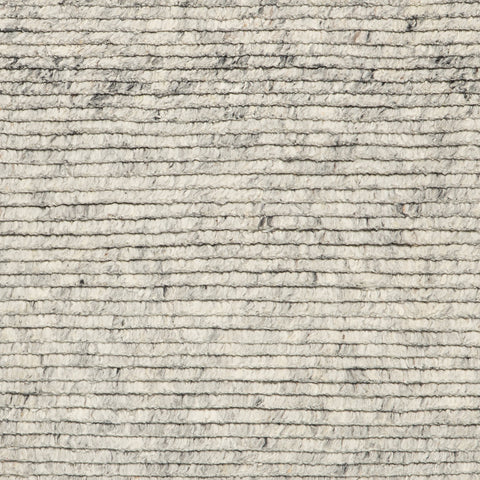 Duna Hand Knotted Wool Rug Swatch | Grey