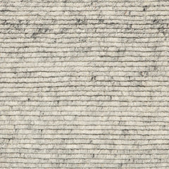 Duna Hand Knotted Wool Rug Swatch | Grey