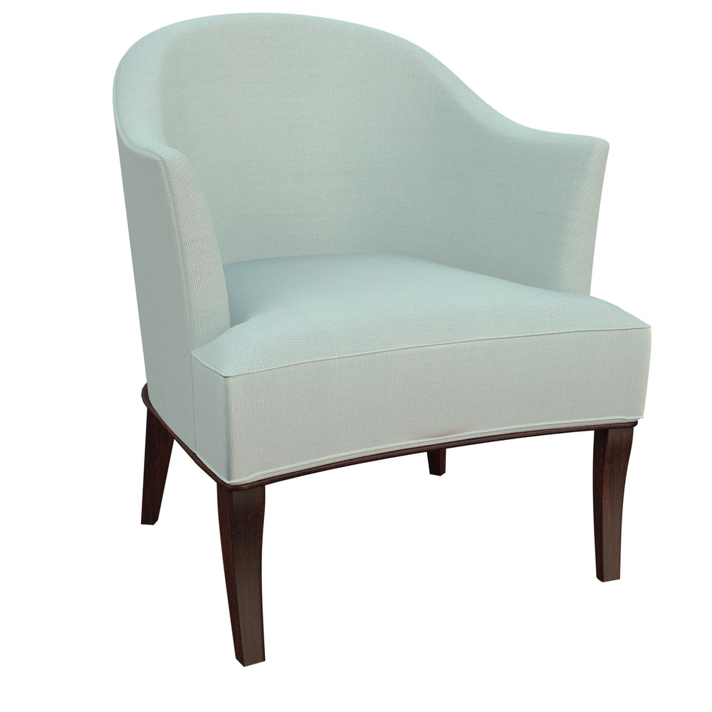 Lyon Chair | Estate Linen Powder Blue