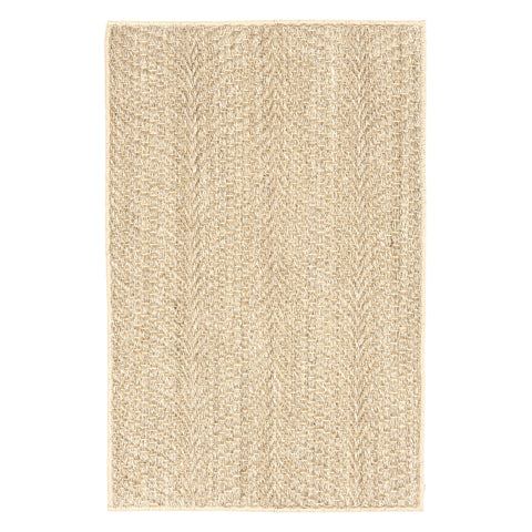 Wave Woven Sisal Rug | Sand