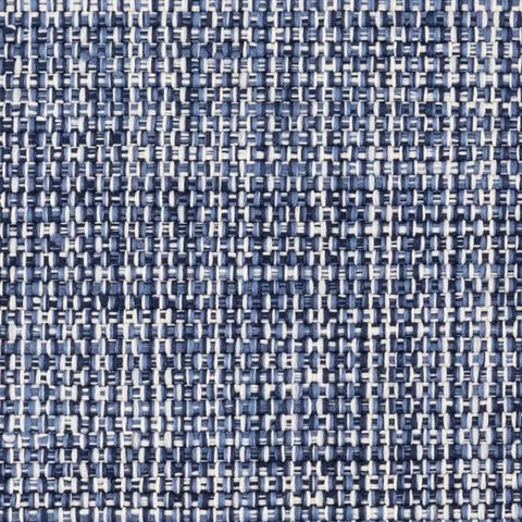 Fusion Blue Handwoven Indoor/Outdoor Custom Rug Swatch