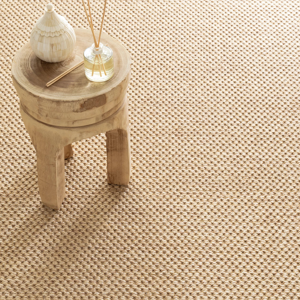 Corden Natural Woven Sisal Custom Rug | Natural