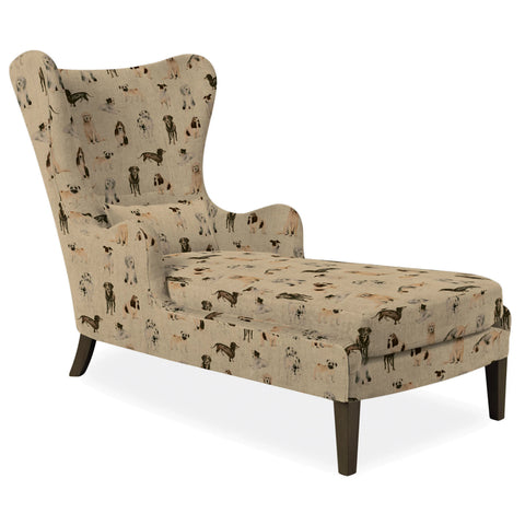 Woof Mirage Smoke Chaise