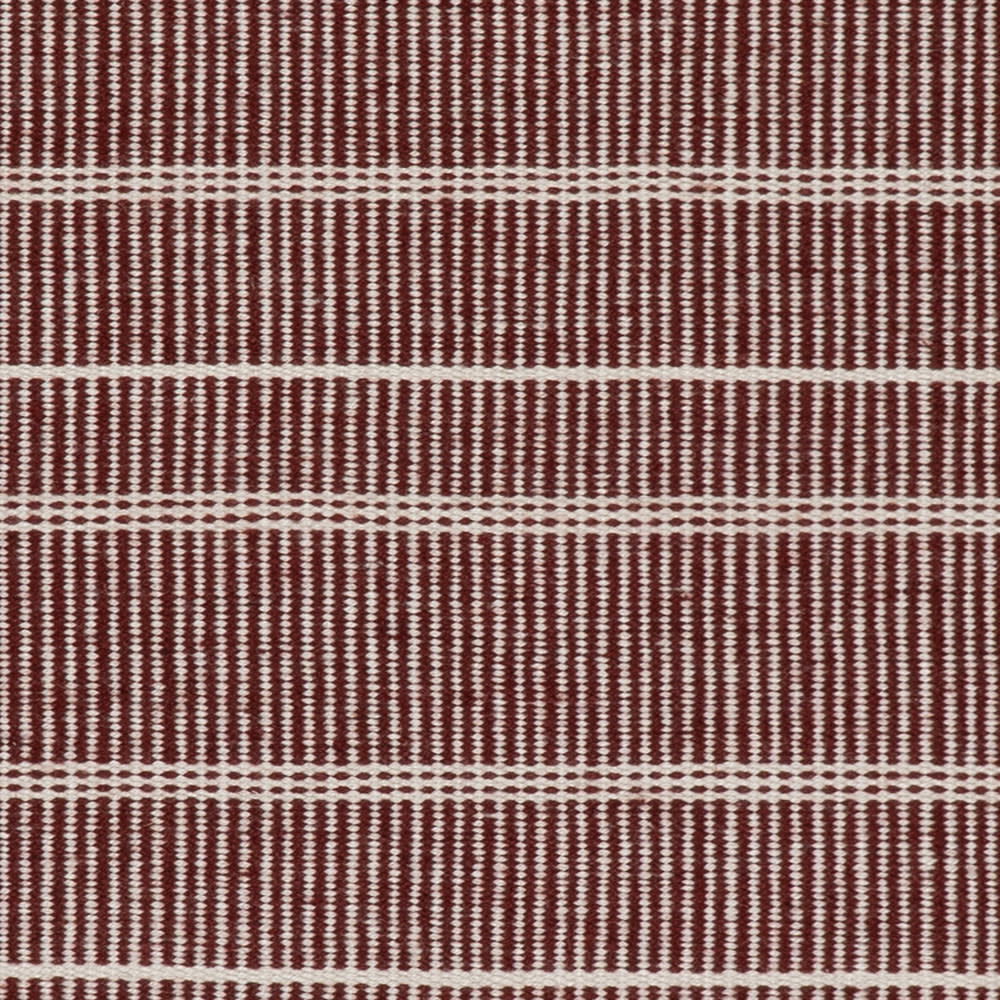Samson Handwoven Indoor/Outdoor Rug Swatch | Red
