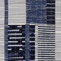 Fripp Resist Coverlet Swatch | Blue