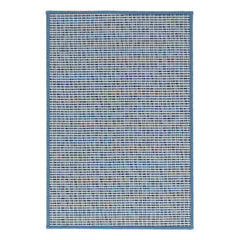 Heritage Woven Indoor/Outdoor Custom Rug | Denim