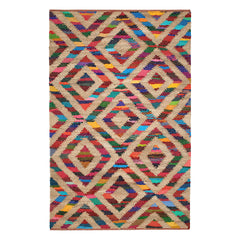 Tetra Chindi Multi Handwoven Jute Rug