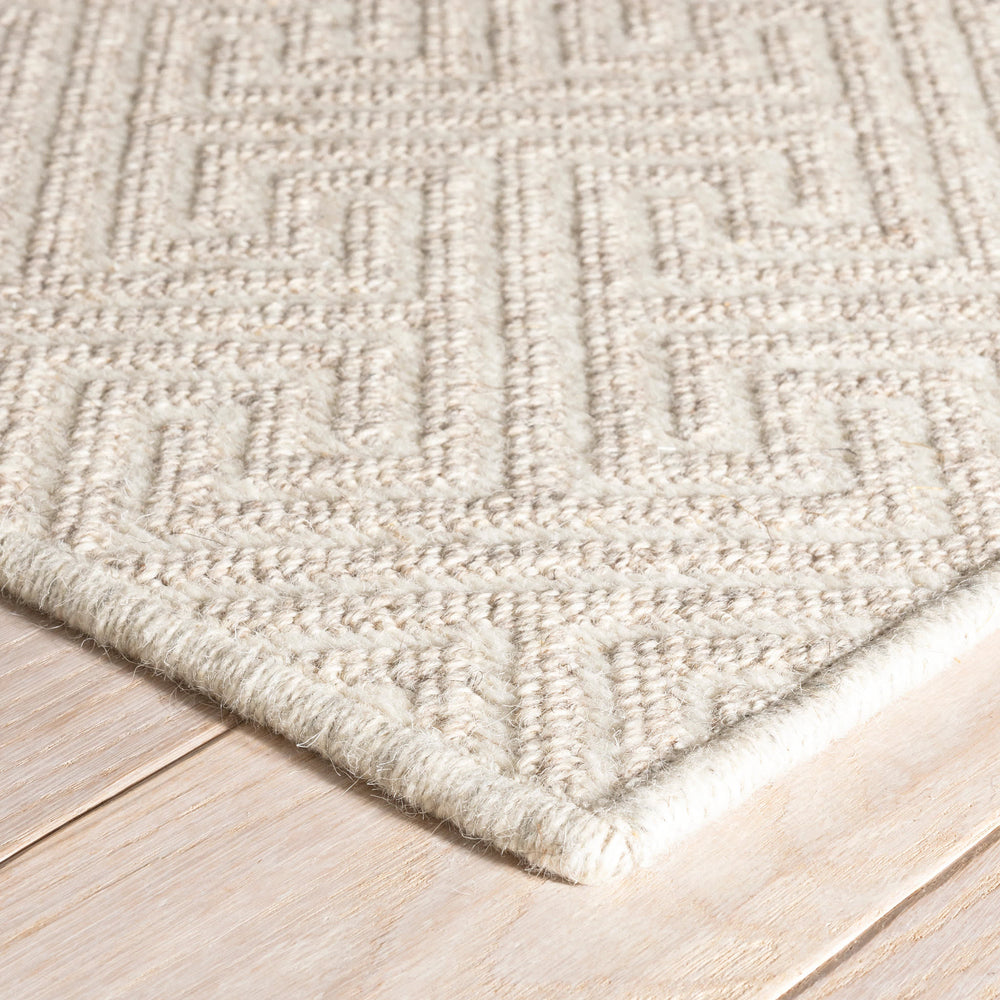 Montage Woven Wool Custom Rug | Dove Grey