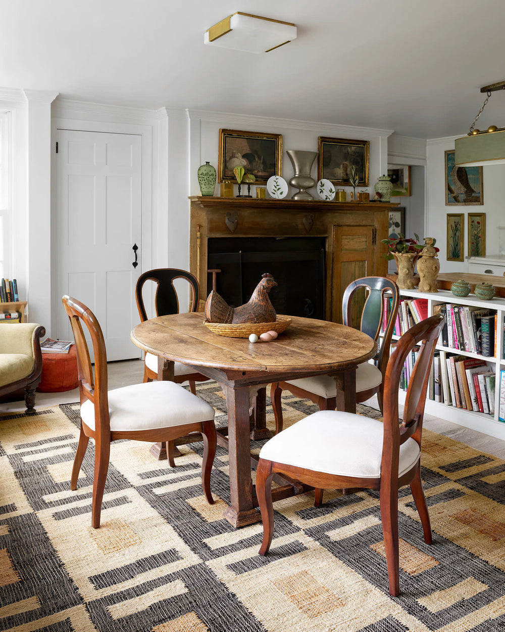 Cassia Handwoven Jute Rug by Bunny Williams | Neutral