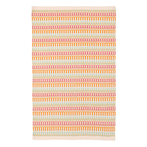 Candy Stripe Multi Handwoven Indoor/Outdoor Rug