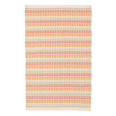 Candy Stripe Multi Handwoven Indoor/Outdoor Rug