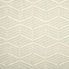 Vivi Chevron Woven Wool Custom Rug Swatch | Green