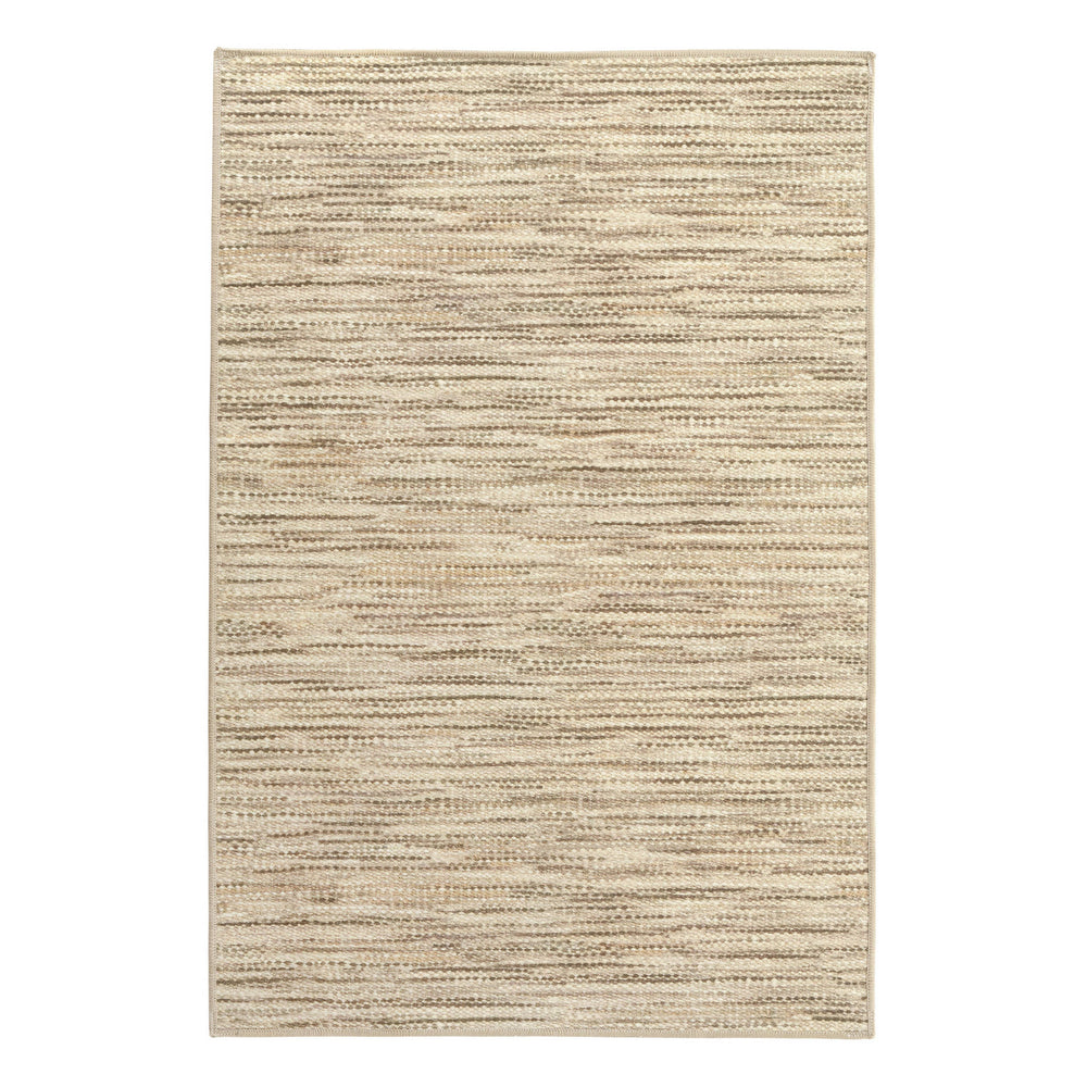 Clay Machine Washable Rug | Natural