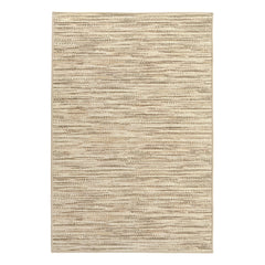 Clay Natural Machine Washable Rug