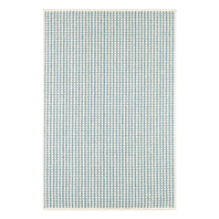 Pixel Woven Sisal/Wool Custom Rug | Sky