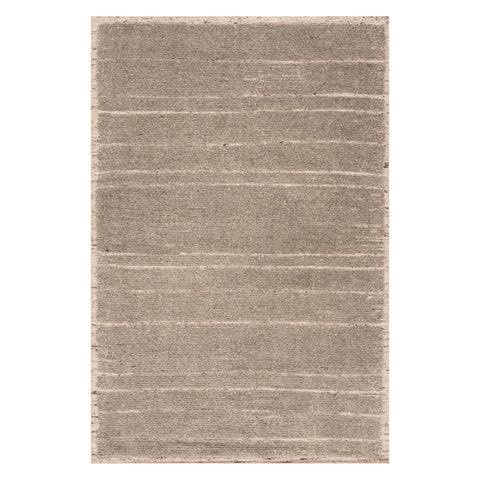 Marnaz Solid Bohemian Rug | Dark Grey