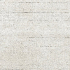 Icelandia White Hand Knotted Viscose Rug Swatch