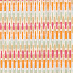 Candy Stripe Multi Handwoven Indoor/Outdoor Rug Swatch