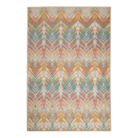 Seneca Stone Machine Washable Rug