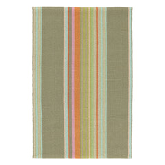Stone Soup Handwoven Cotton Rug | Multi