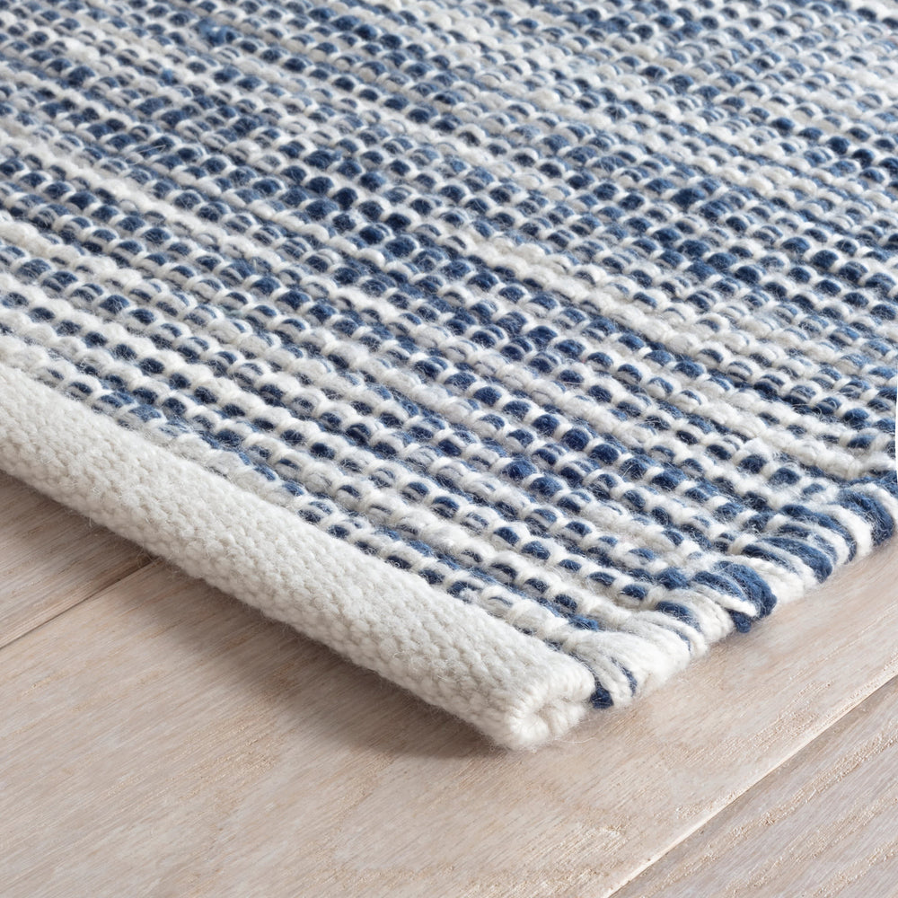 Tideline Handwoven Indoor/Outdoor Rug | Navy