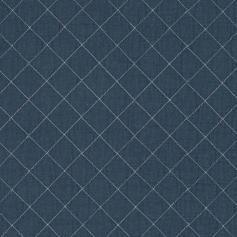 Amity Quilt | Navy