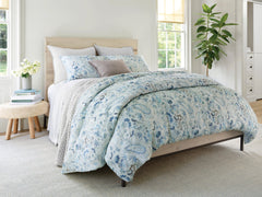 Ines Linen Blue Sham