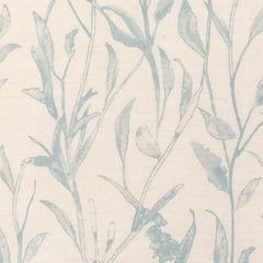 Margot Linen Swatch | Pewter Blue