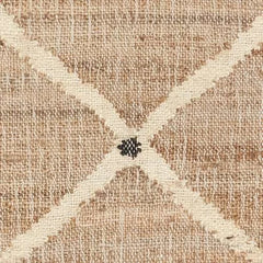 Kali Natural Handwoven Jute Rug Swatch