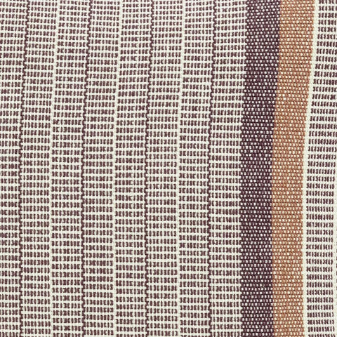 Xavier Stripe Swatch | Brown