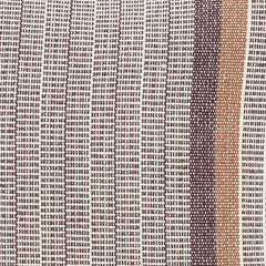 Xavier Stripe Swatch | Brown