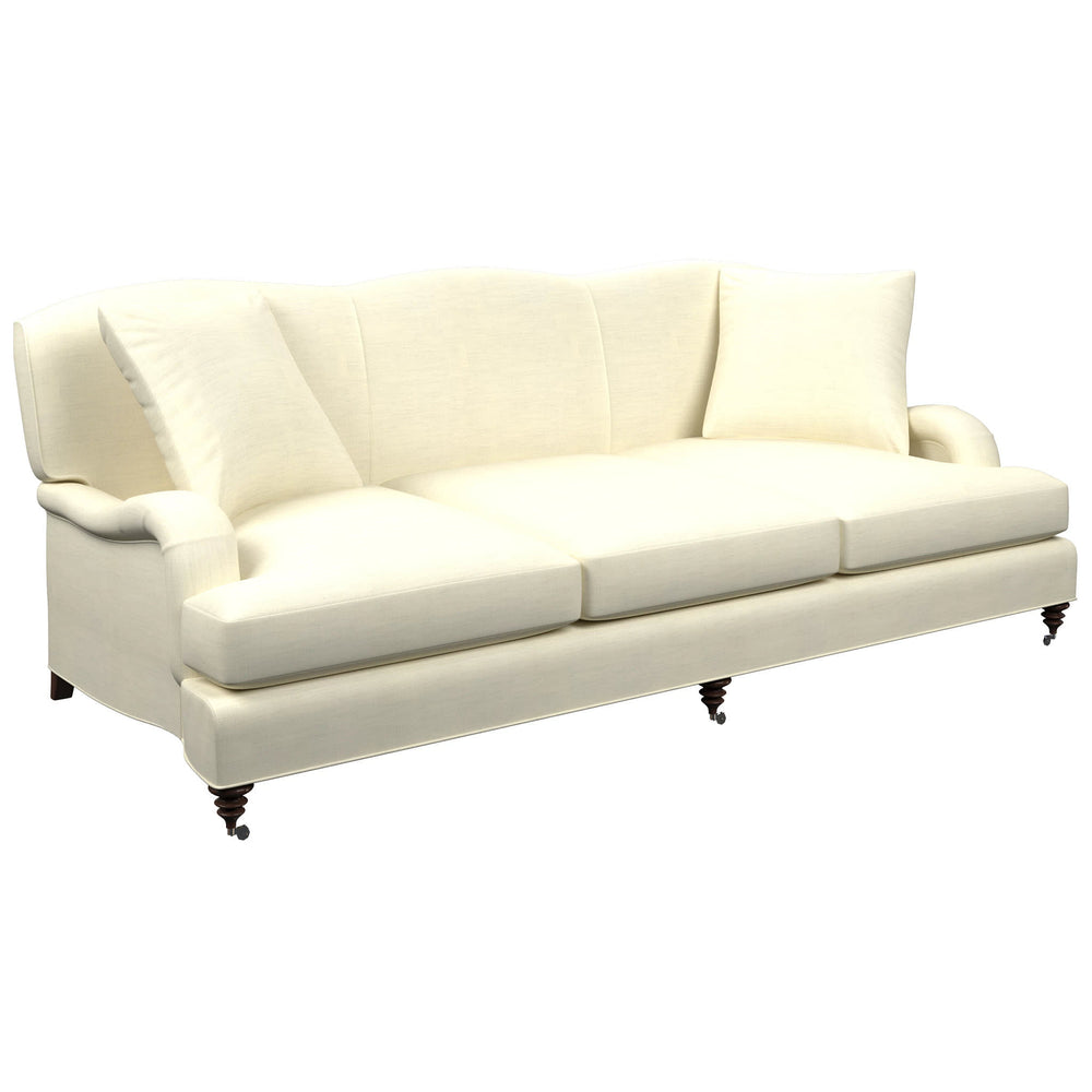 Litchfield 3 Seater Sofa | Estate Linen Ivory
