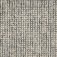 Yadira Geometric Woven Wool Custom Rug Swatch | Black