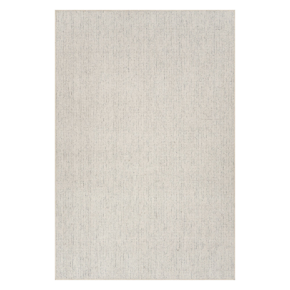 Yadira Geometric Woven Wool Custom Rug | Green